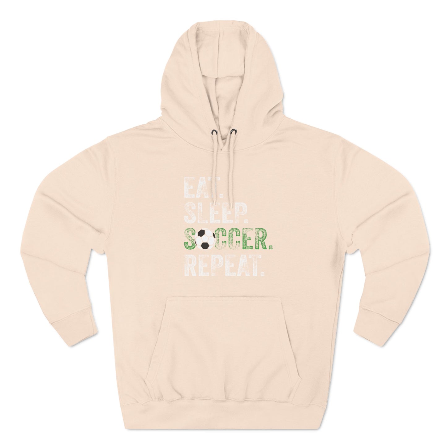 Eat Sleep Soccer Repeat Hoodie