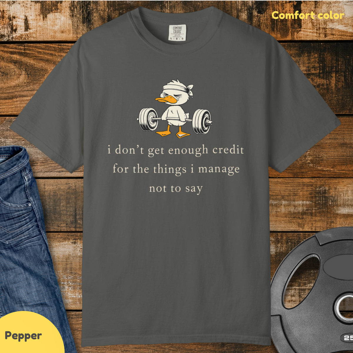 Tired Goose don't get enough credit Vintage Wash T-Shirt