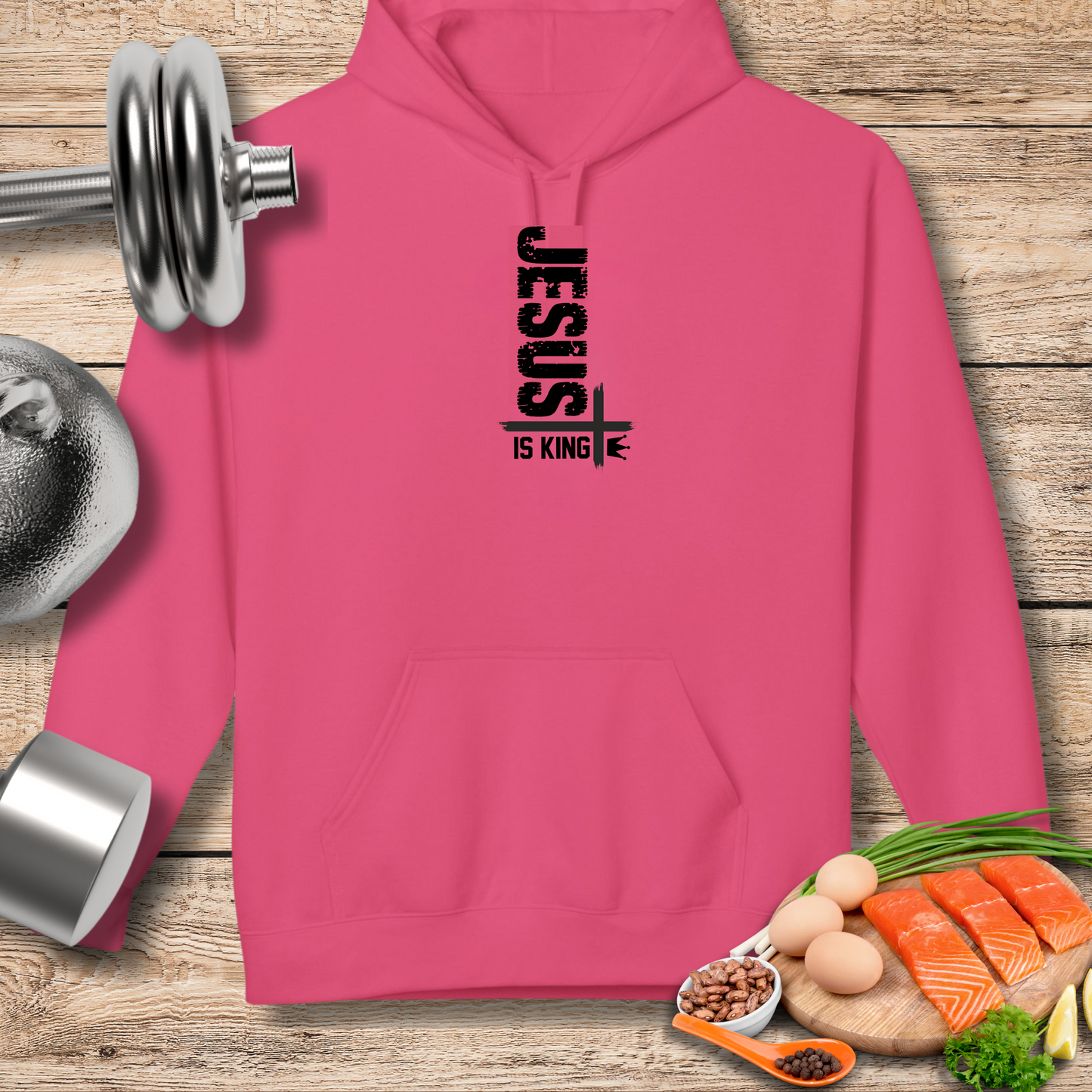 Jesus is King Hoodie