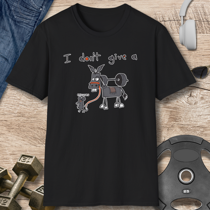 I Don't Give A Rats T-Shirt