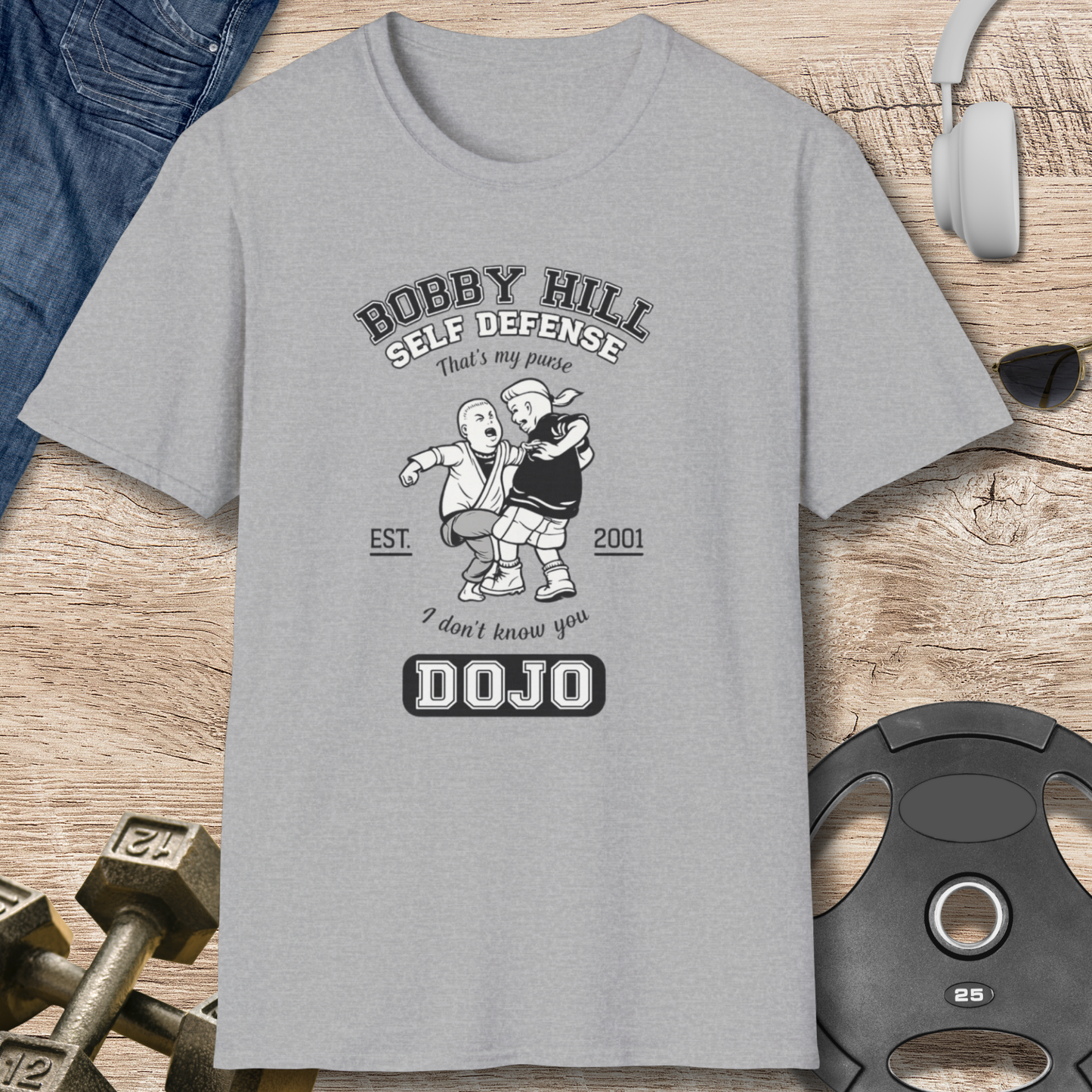 Self Defense T-Shirt