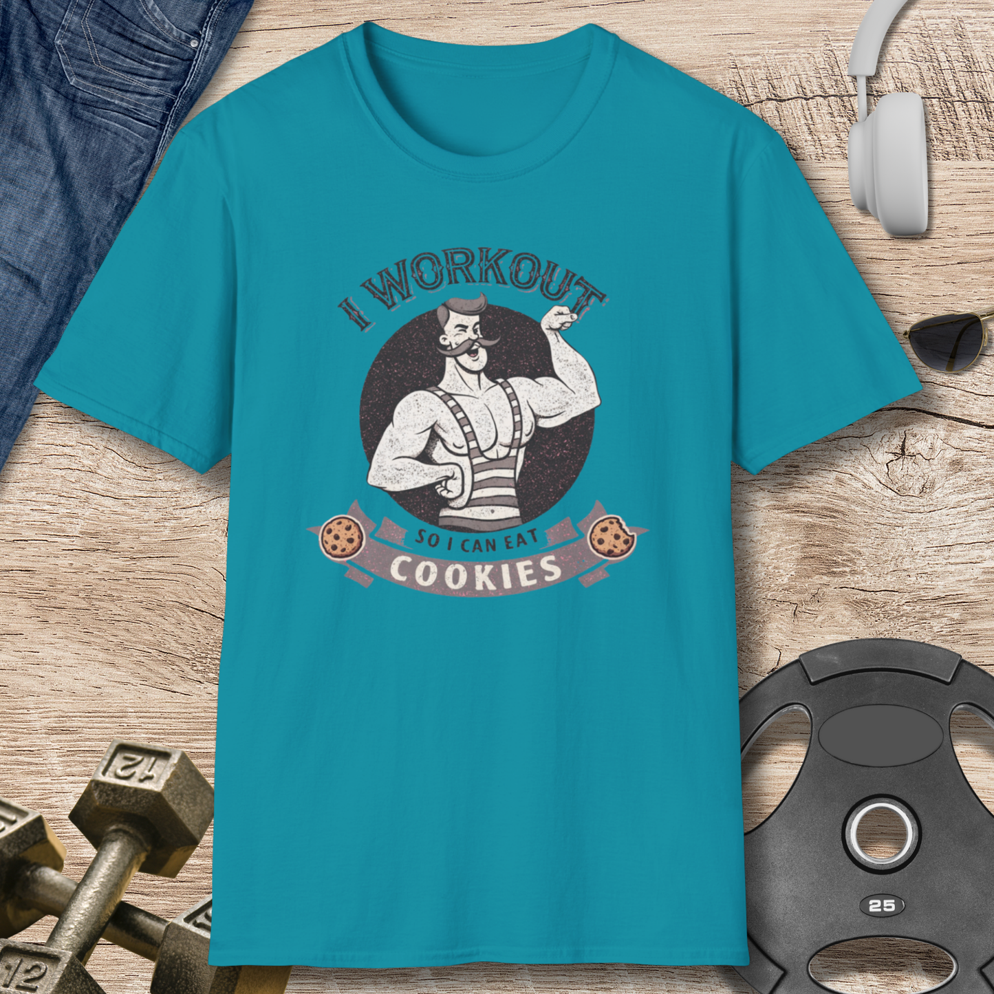 Workout Cookies T-Shirt