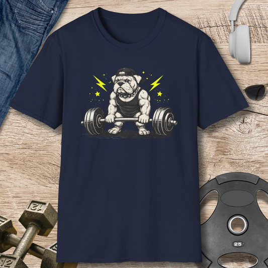 Bulldog Powerlifting T-Shirt