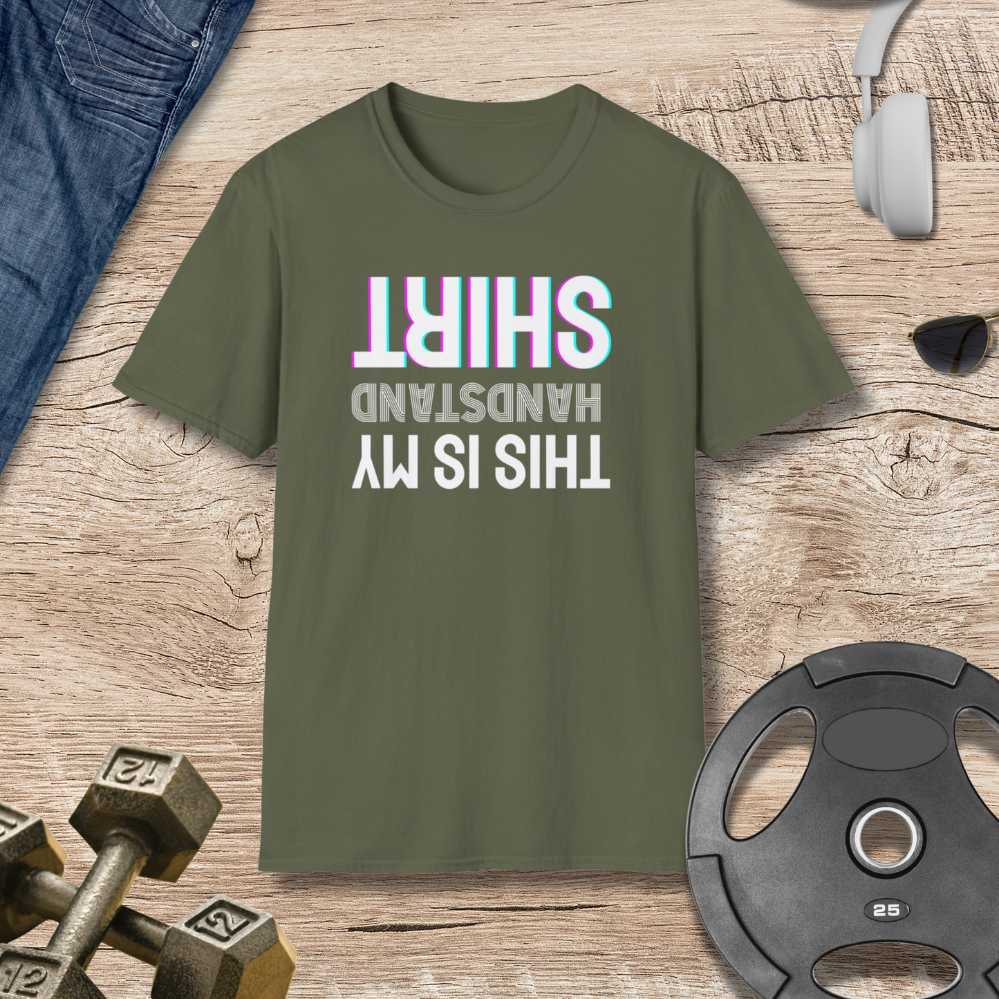 My Handstand T-Shirt