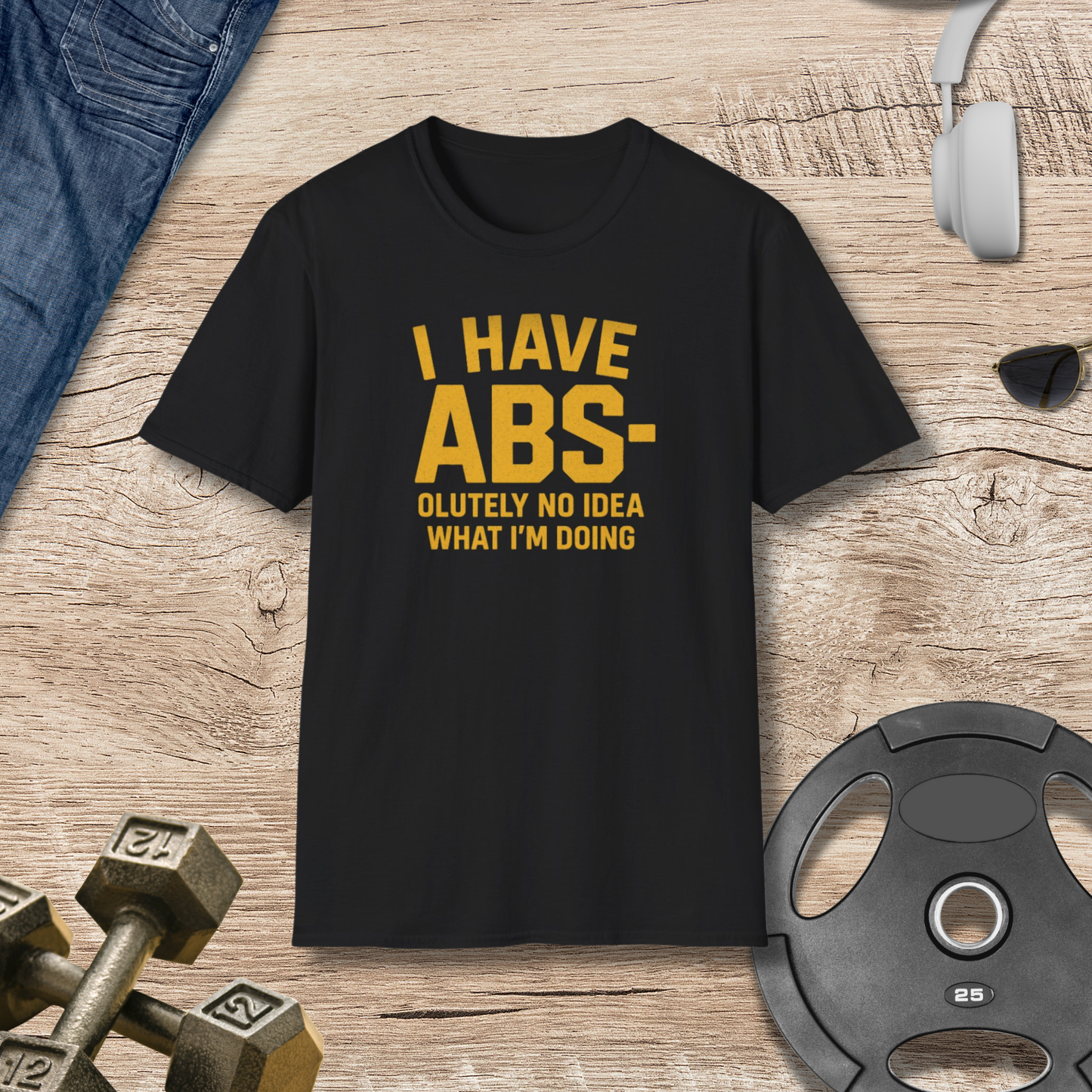 ABS-olutely No Idea T-Shirt