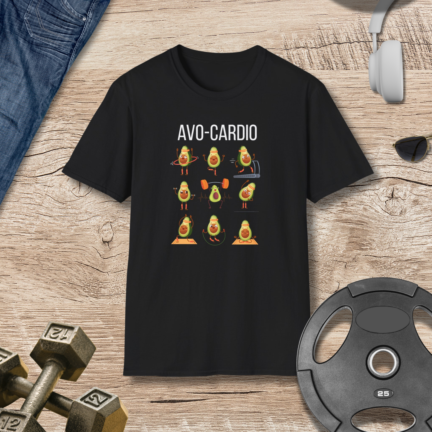 Avo-Cardio Power T-Shirt