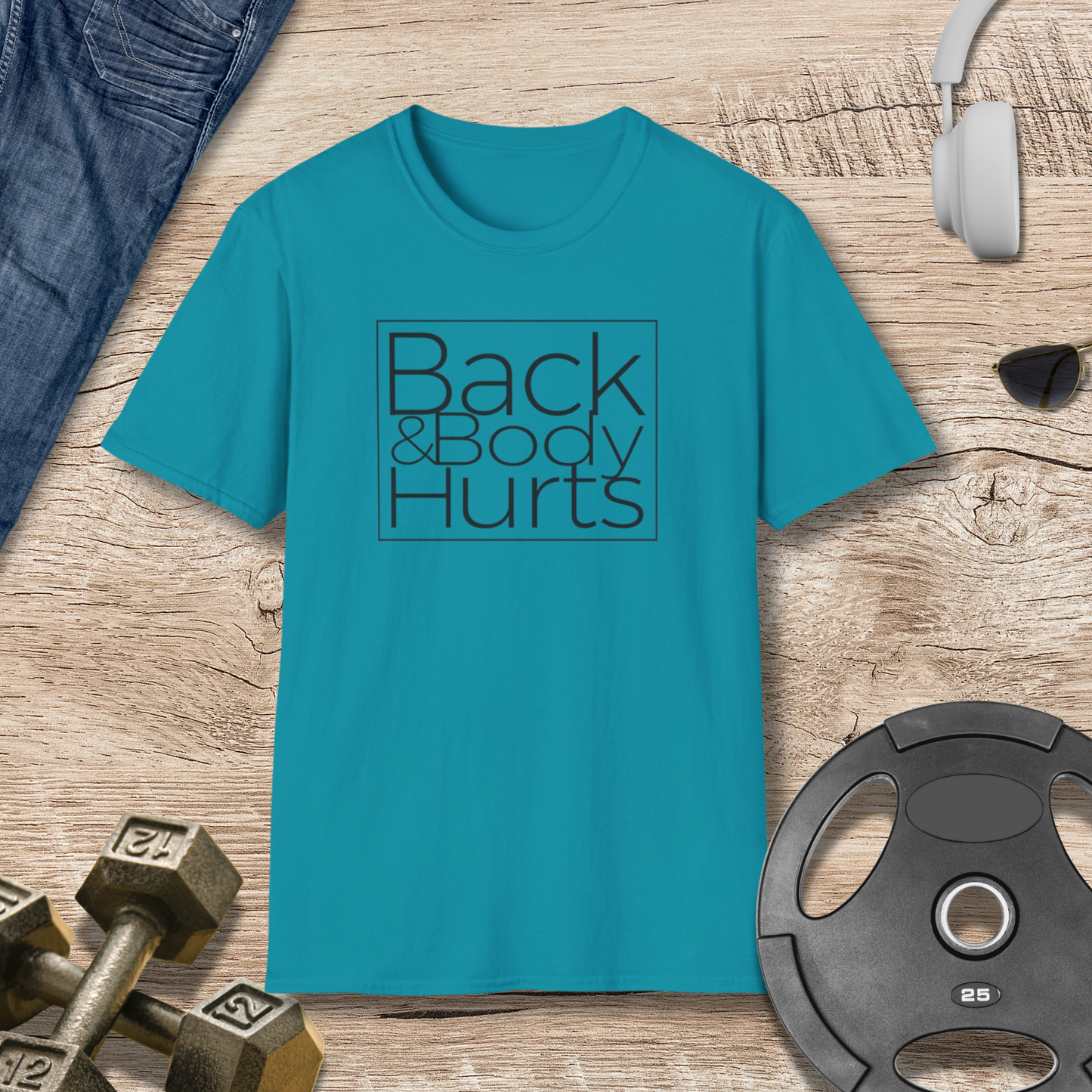 Back & Body T-Shirt