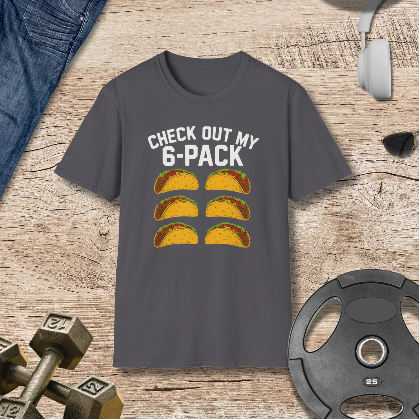 Taco 6-Pack T-Shirt