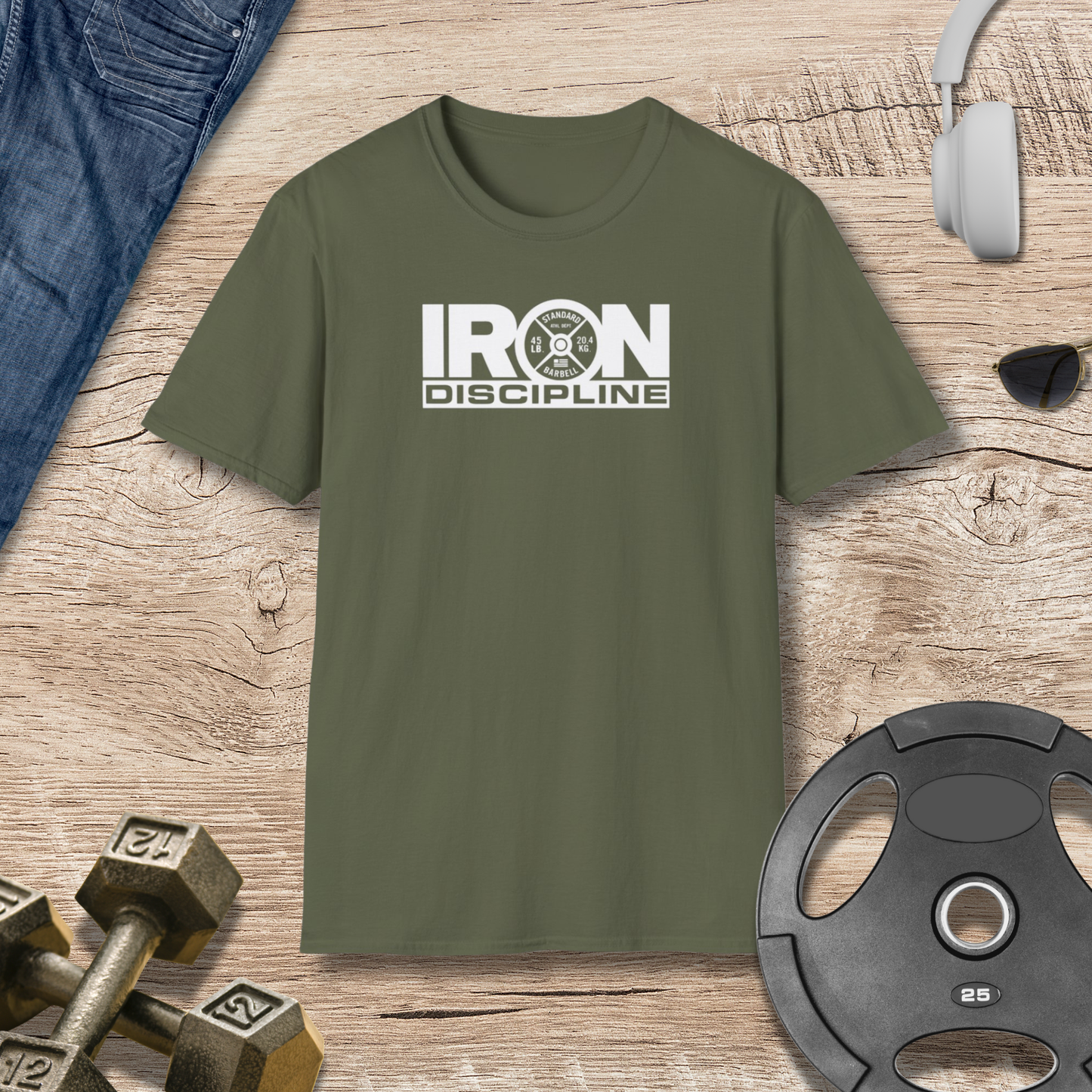 IRON DISCIPLINE T-Shirt