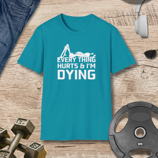 'Dying' T shirt