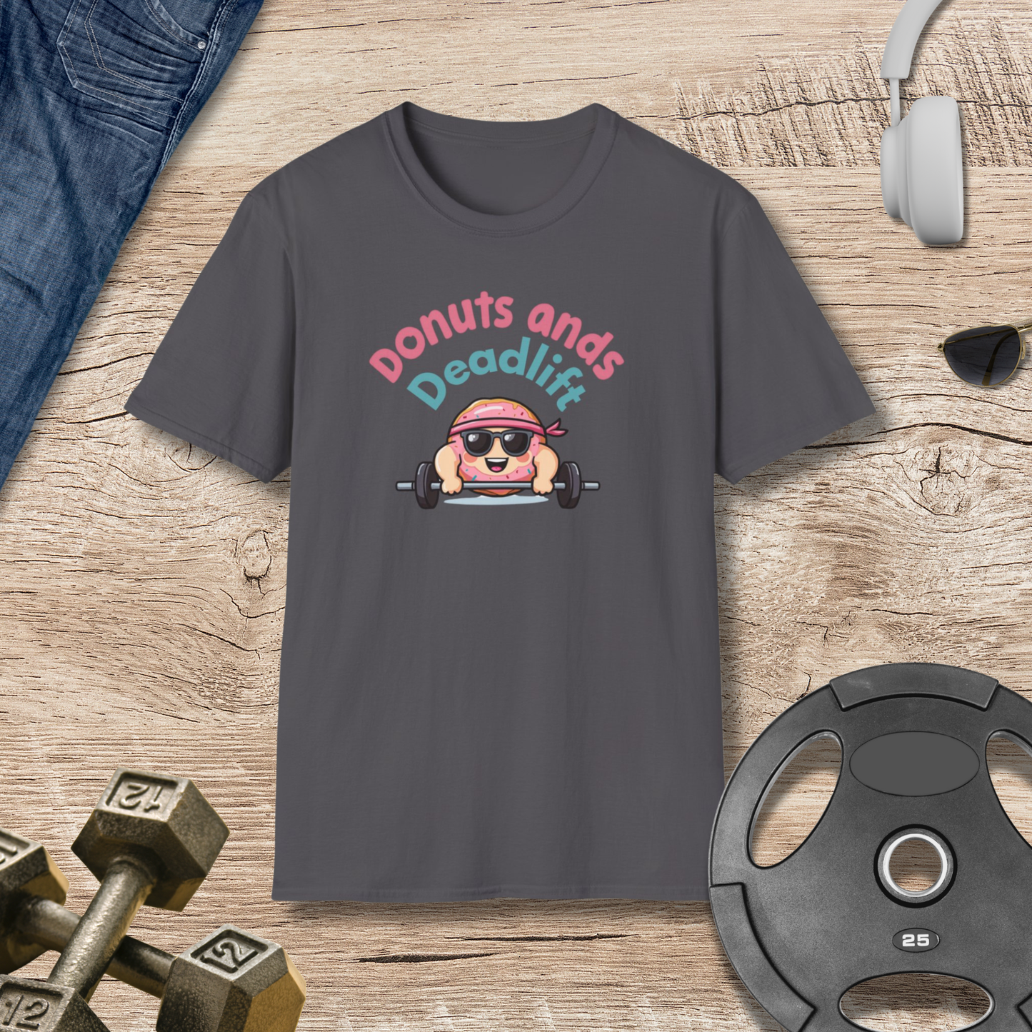 Donuts and Deadlifts T-Shirt