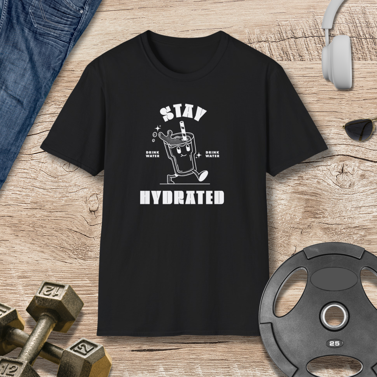 Stay Hydrated T-Shirt