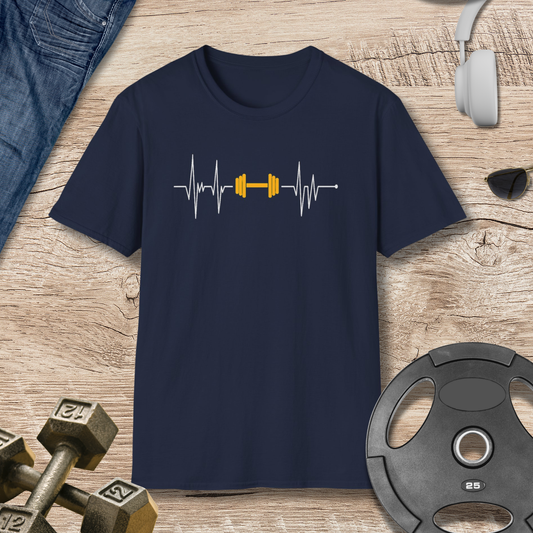 Barbell Heartbeat T-Shirt