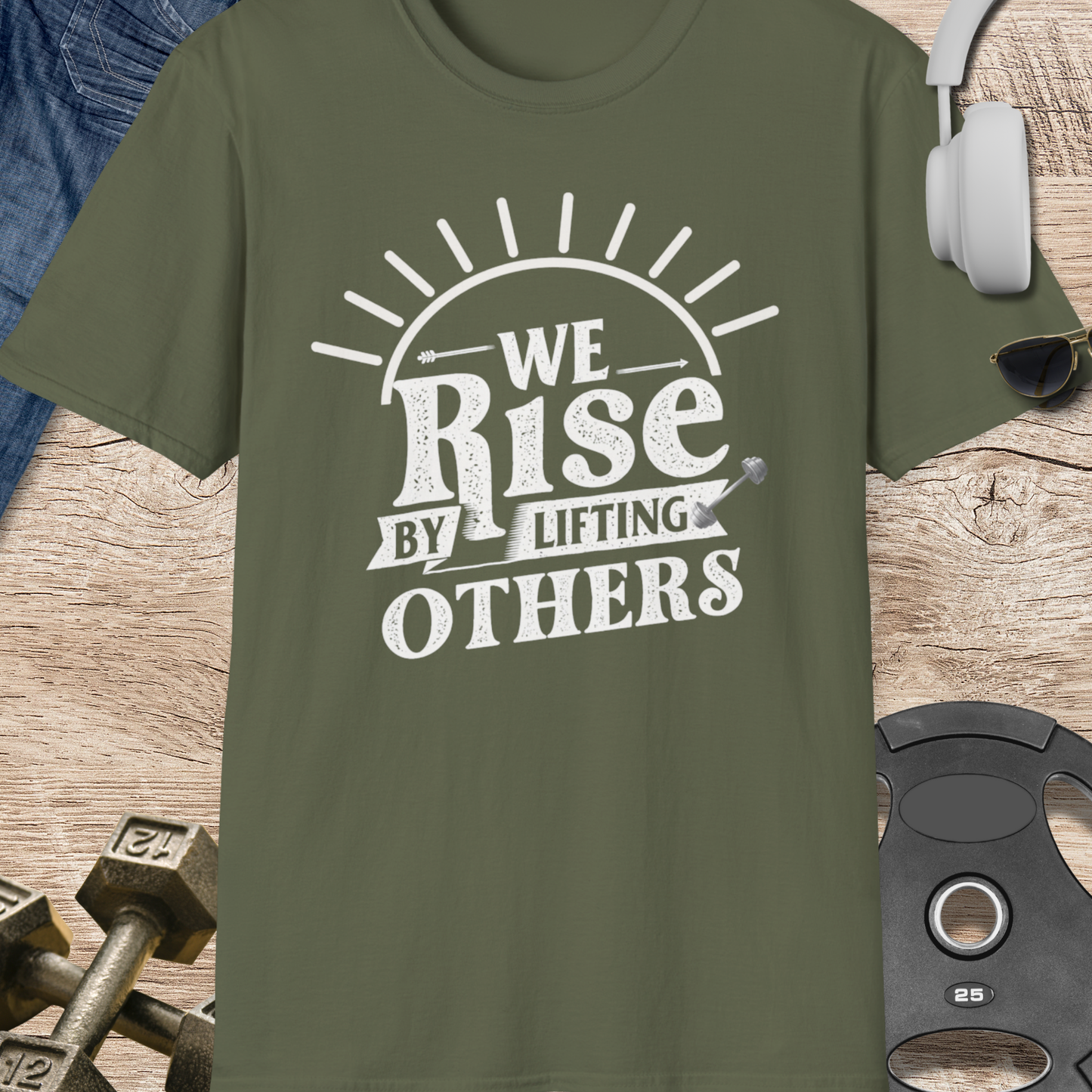 Rise By Lifting Others T-Shirt