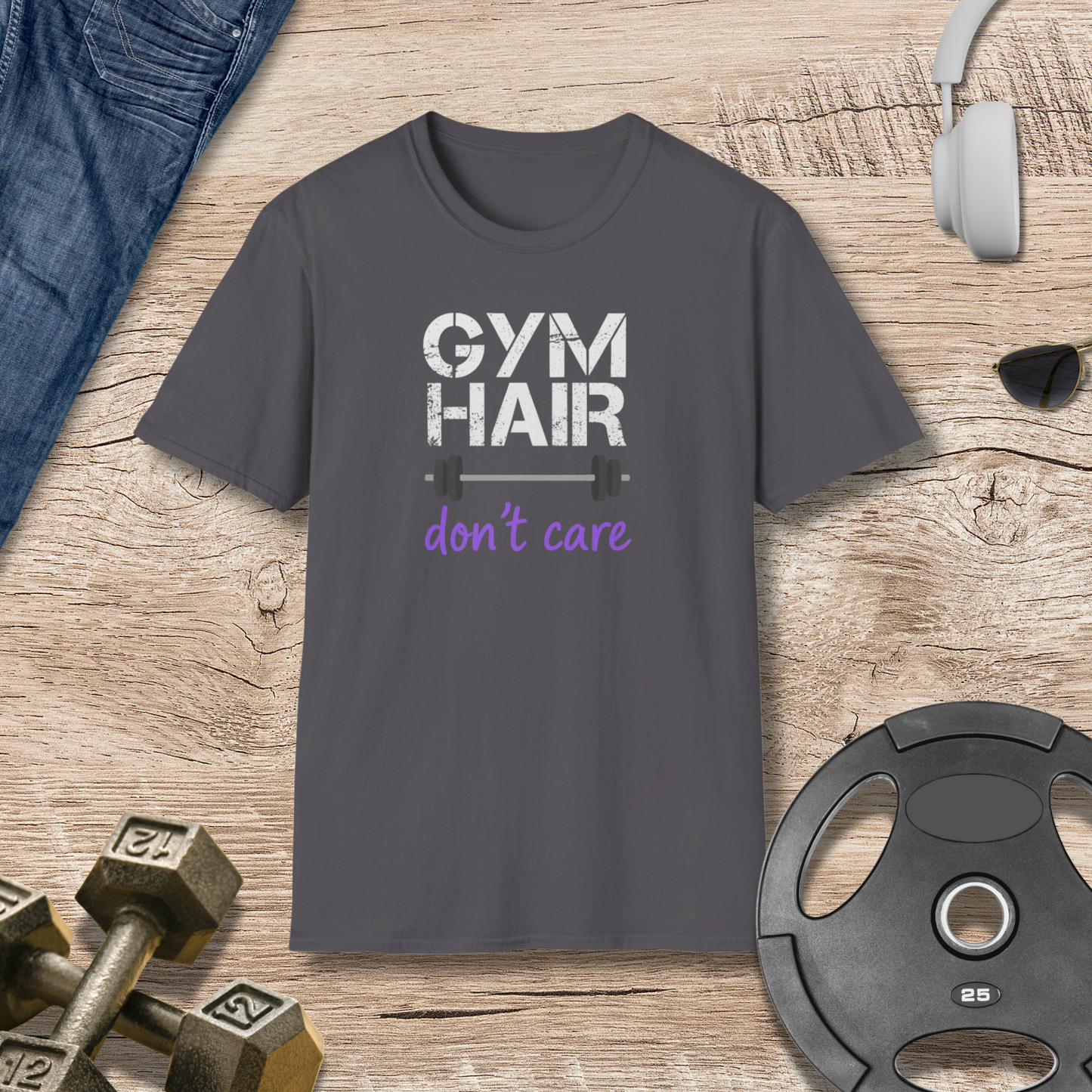 Gym Hair T-Shirt