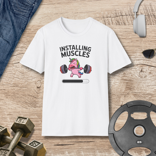 Loading Installing Muscles T-Shirt