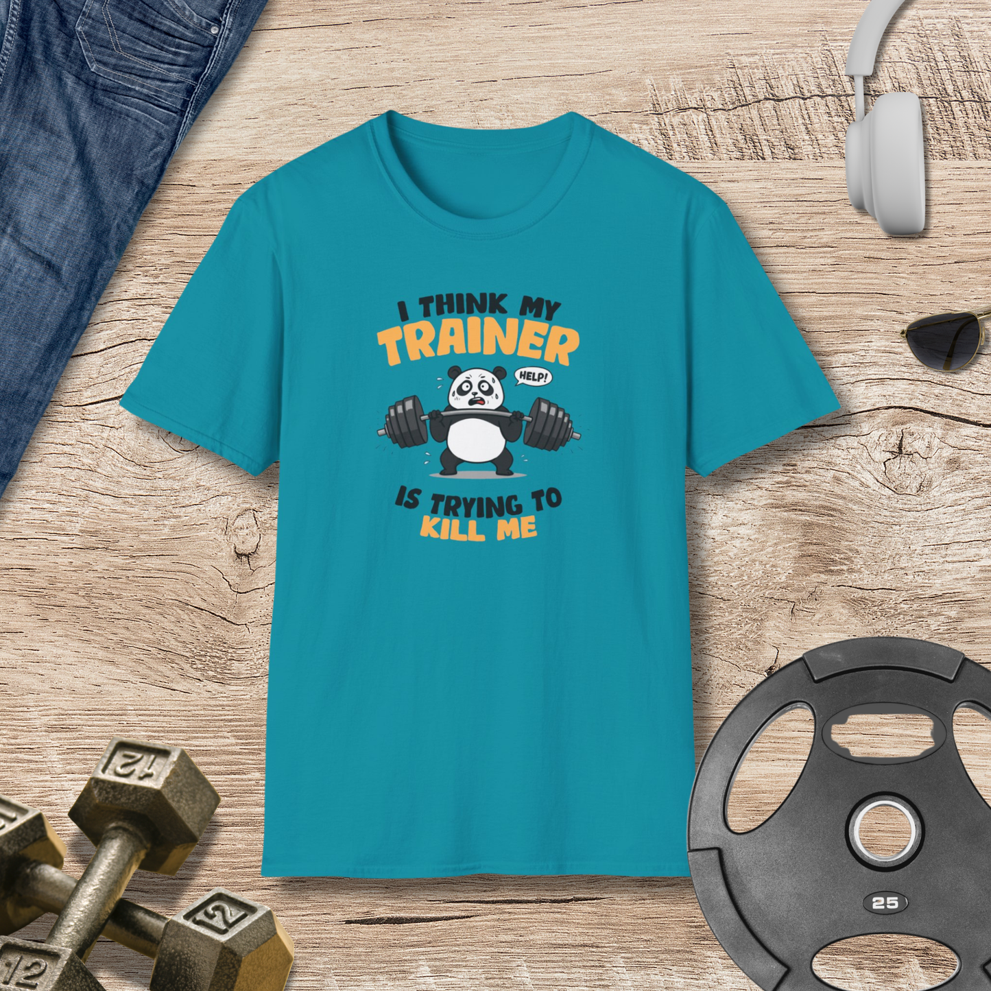 Trying to Kill Me T-Shirt