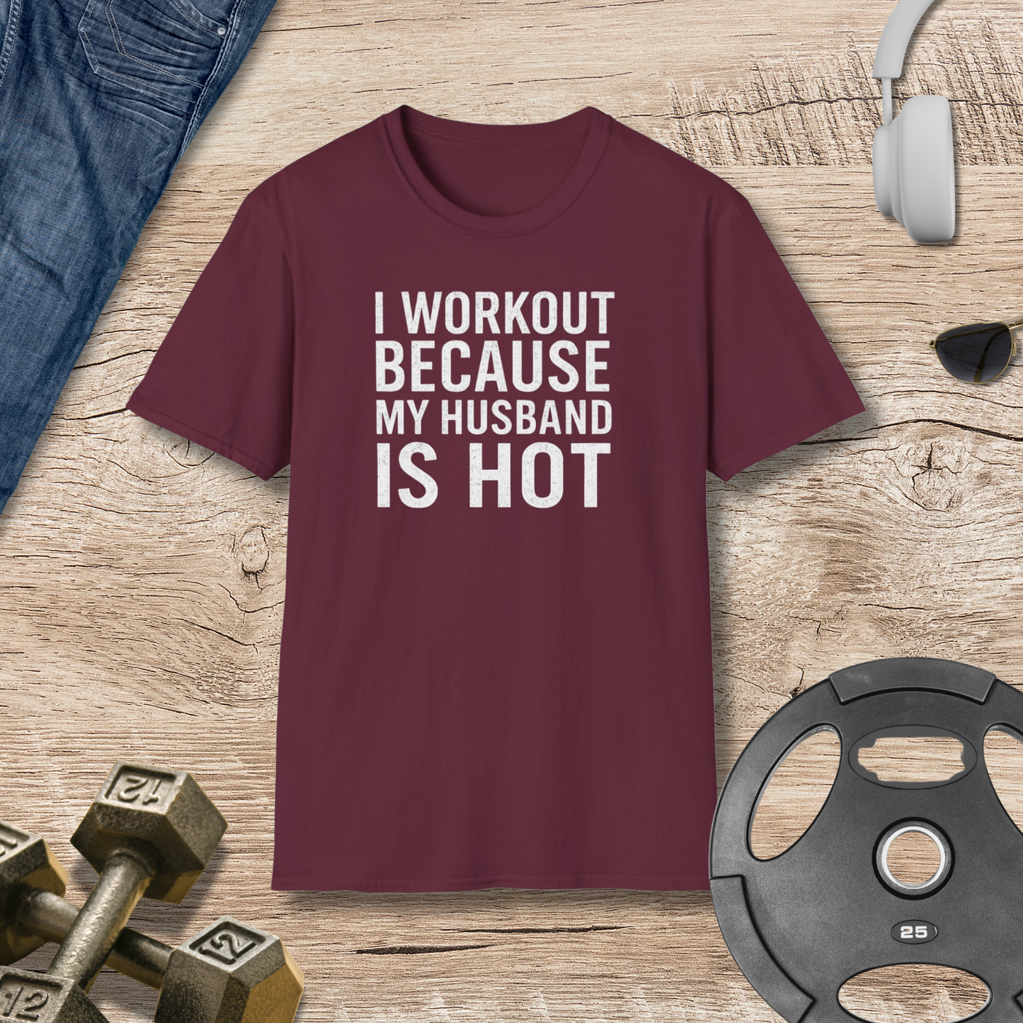 My Husband Is Hot T-Shirt