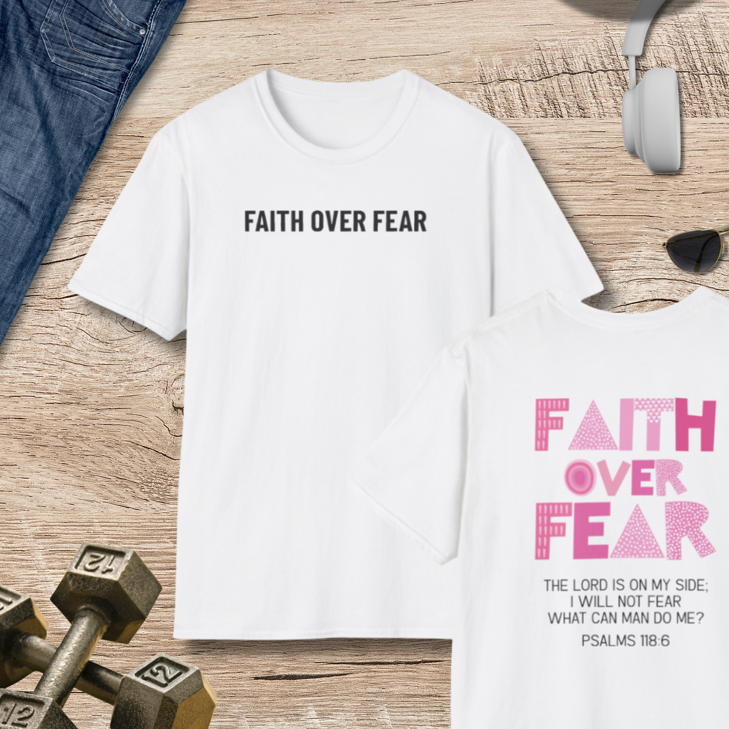 Faith Over Fear T-Shirt