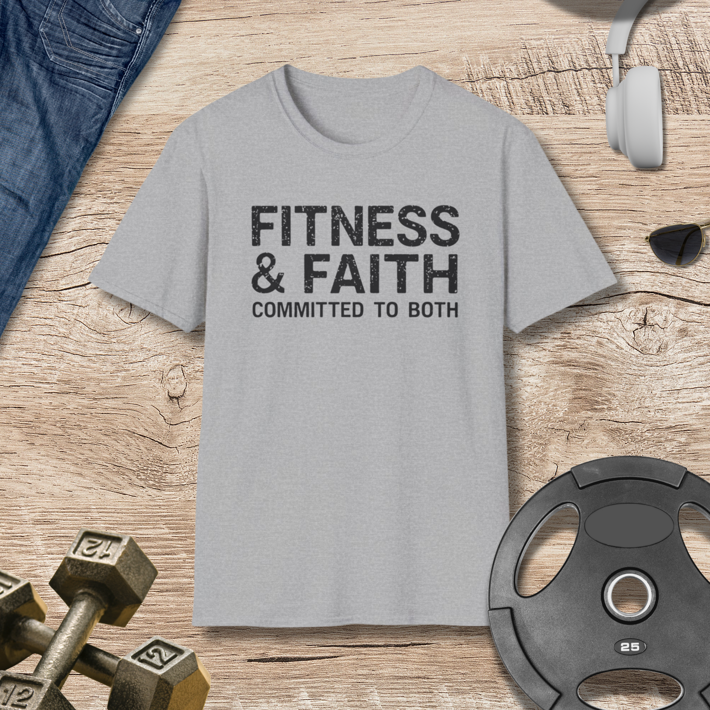 Fitness & Faith T-Shirt