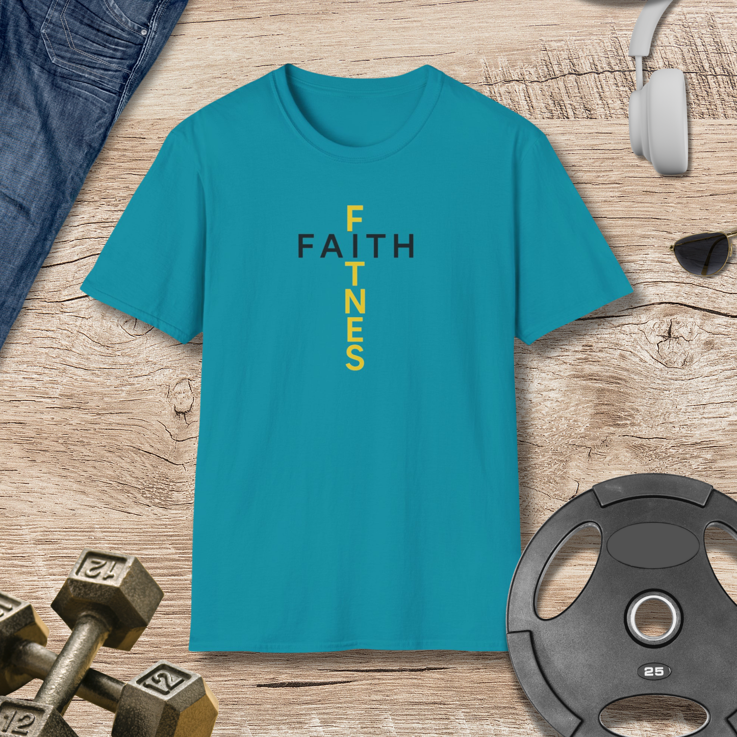 Faith & Fitness T-Shirt