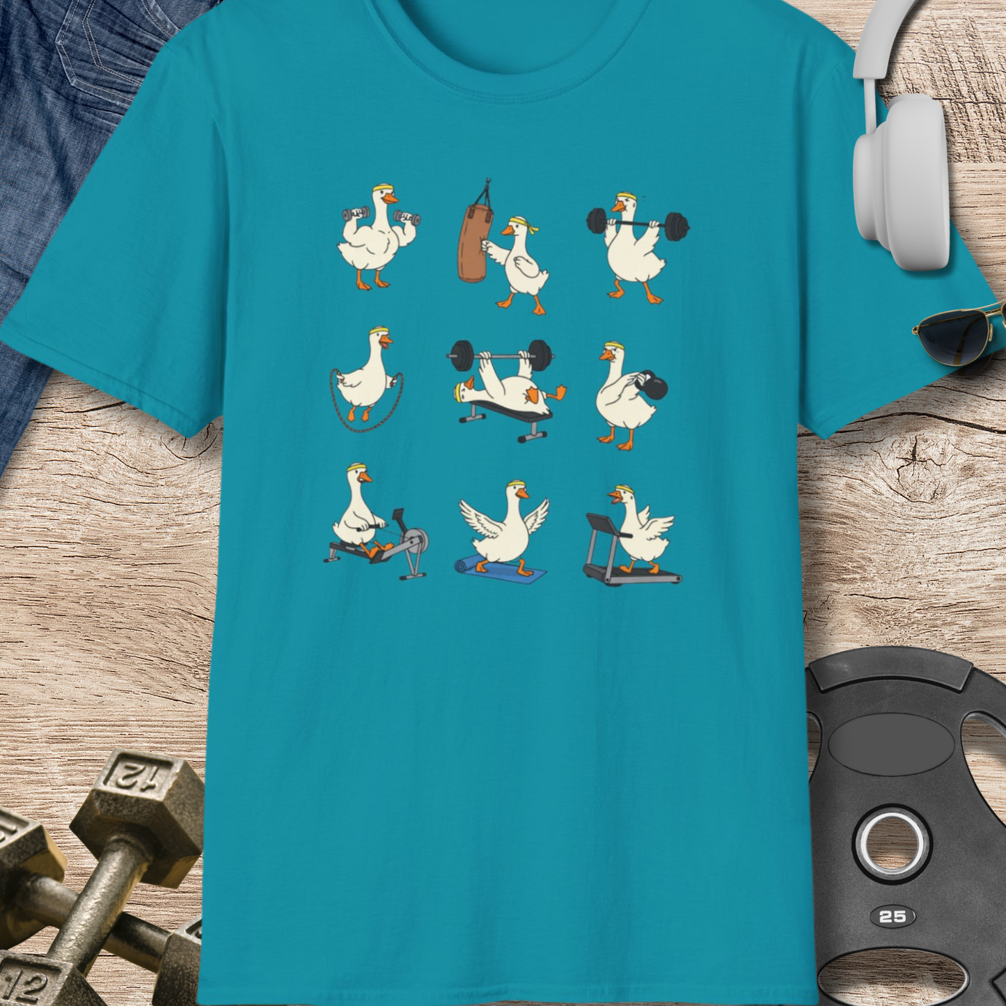 Goose Poses T-Shirt