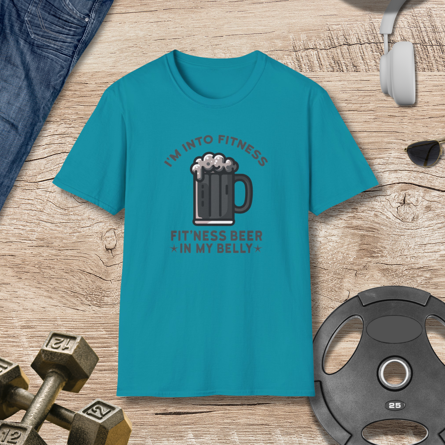 Fitness Beer T-Shirt