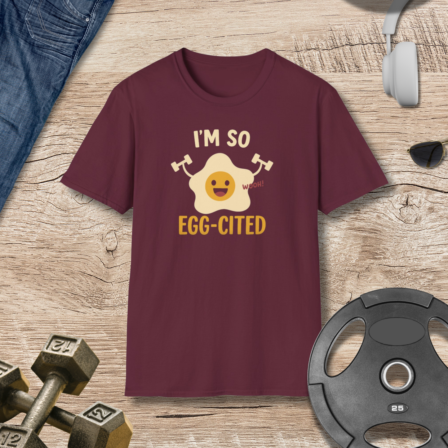 I'm So Egg-cited T-Shirt