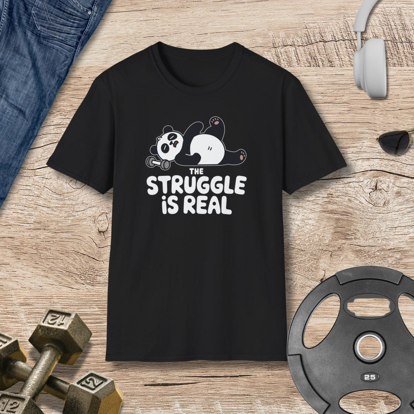 Struggle is Real T-Shirt