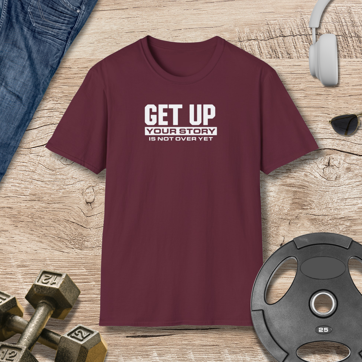GET UP T-Shirt