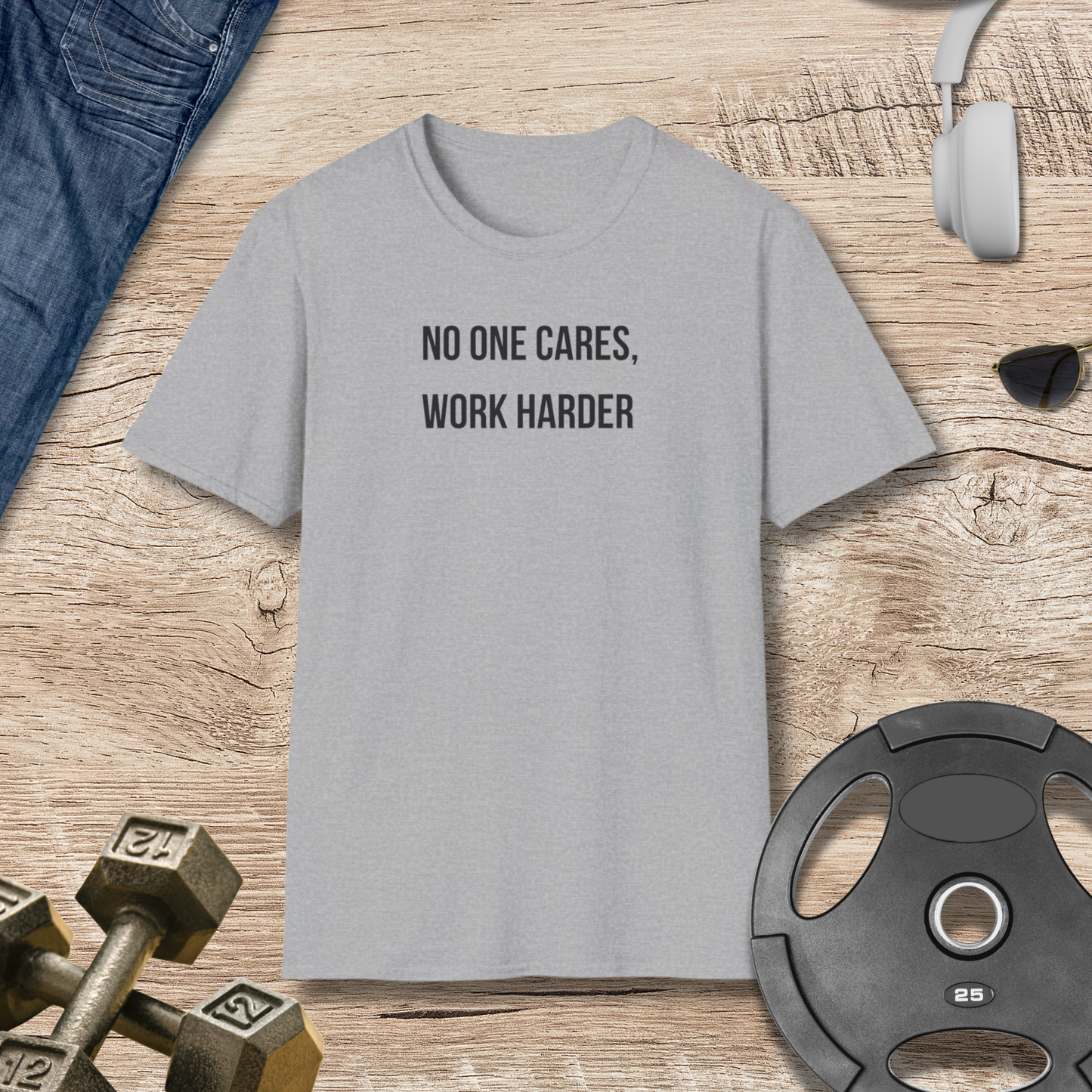"Work Harder" T-Shirt