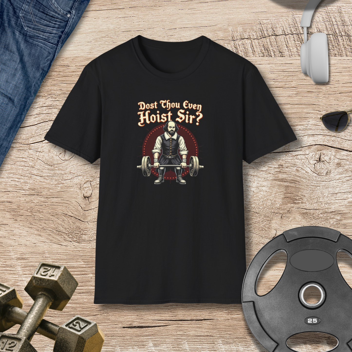 “Thou Hoist?' T-Shirt