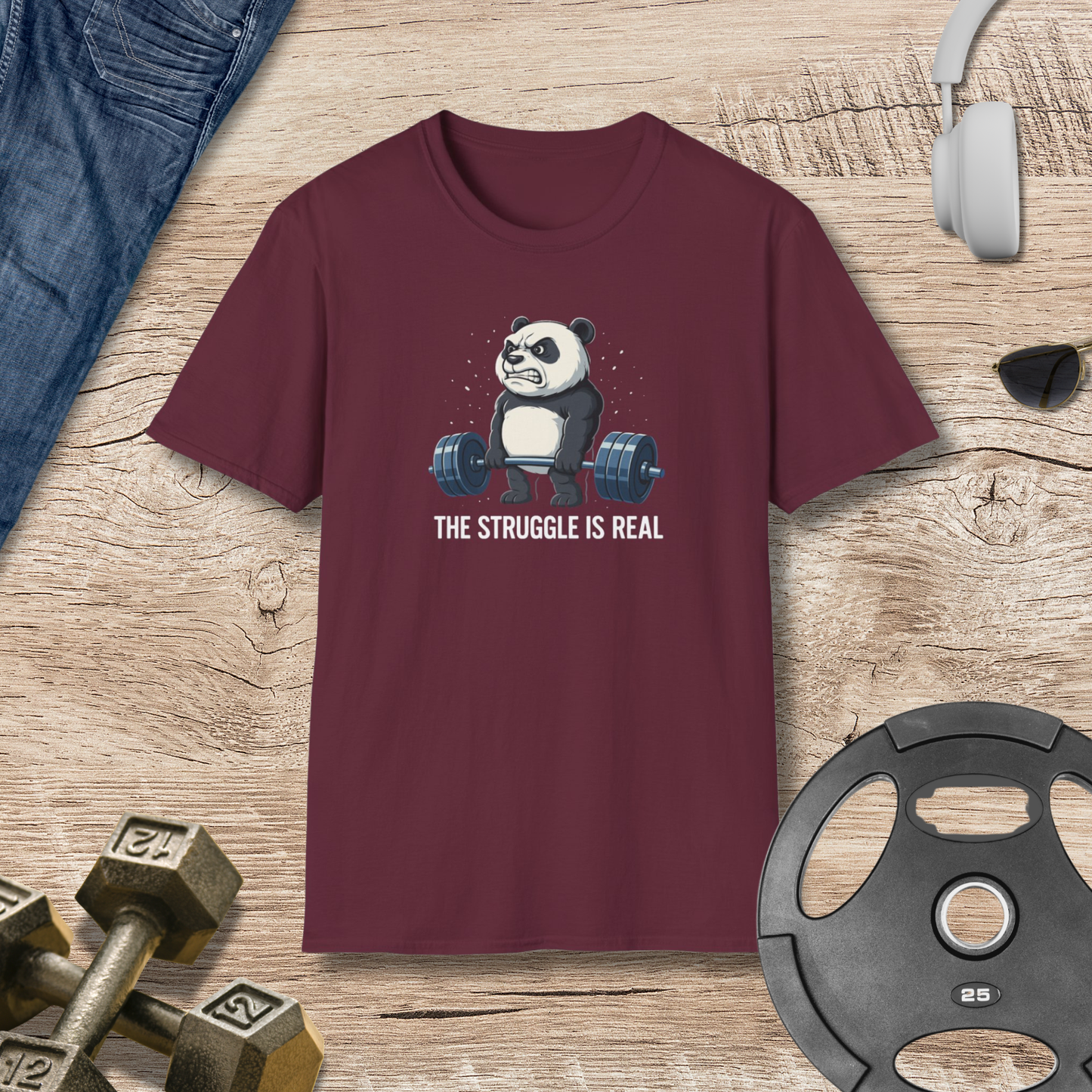 The Struggle Is Real T-Shirt