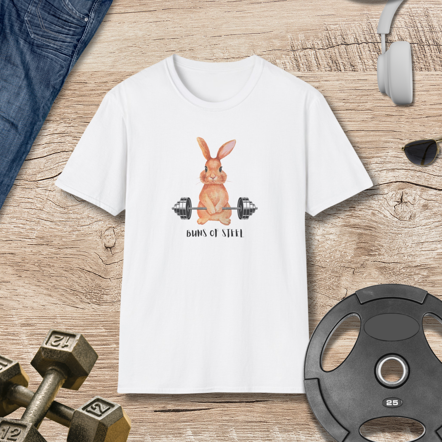 "Bunny of Steel" T-Shirt