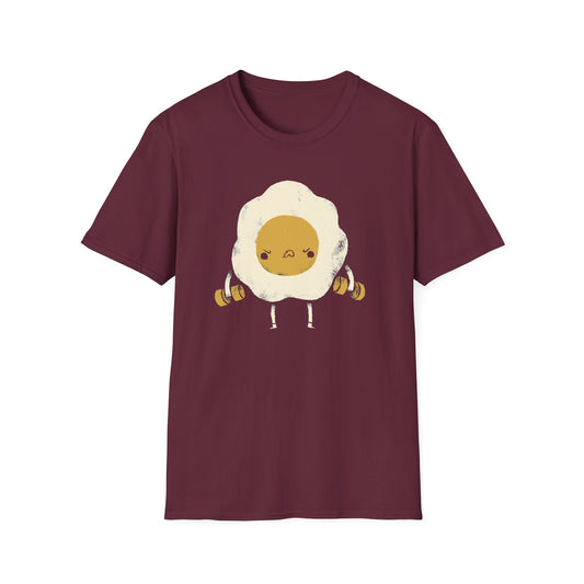 Sunny Side Up Dumbbell Lift T-Shirt