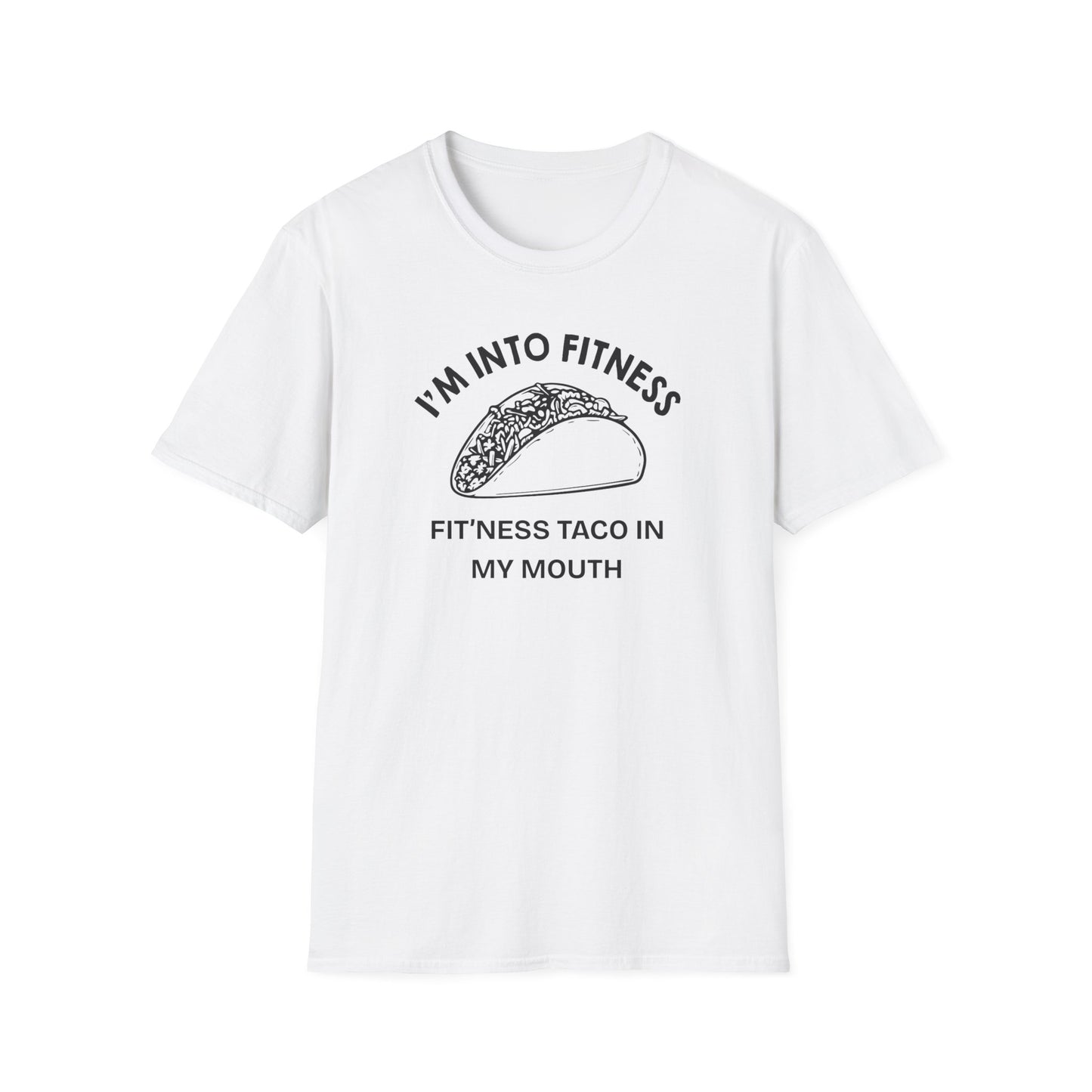 Funny Fitness Taco T-Shirt