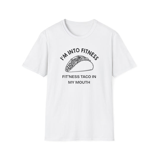Funny Fitness Taco T-Shirt