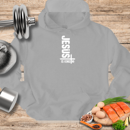 Jesus is King Hoodie