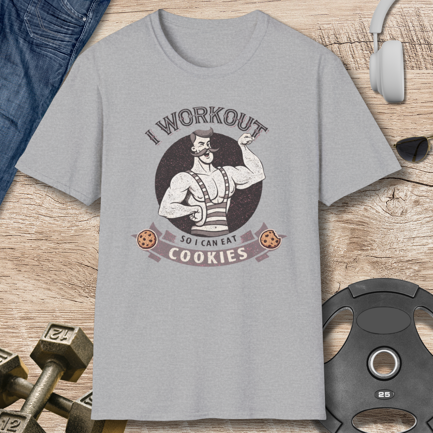 Workout Cookies T-Shirt