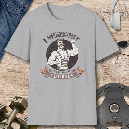 Workout Cookies T-Shirt