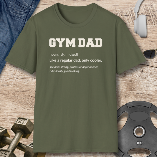 Gym Dad Definition T-Shirt