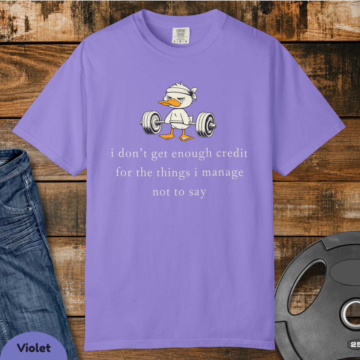 Tired Goose don't get enough credit Vintage Wash T-Shirt