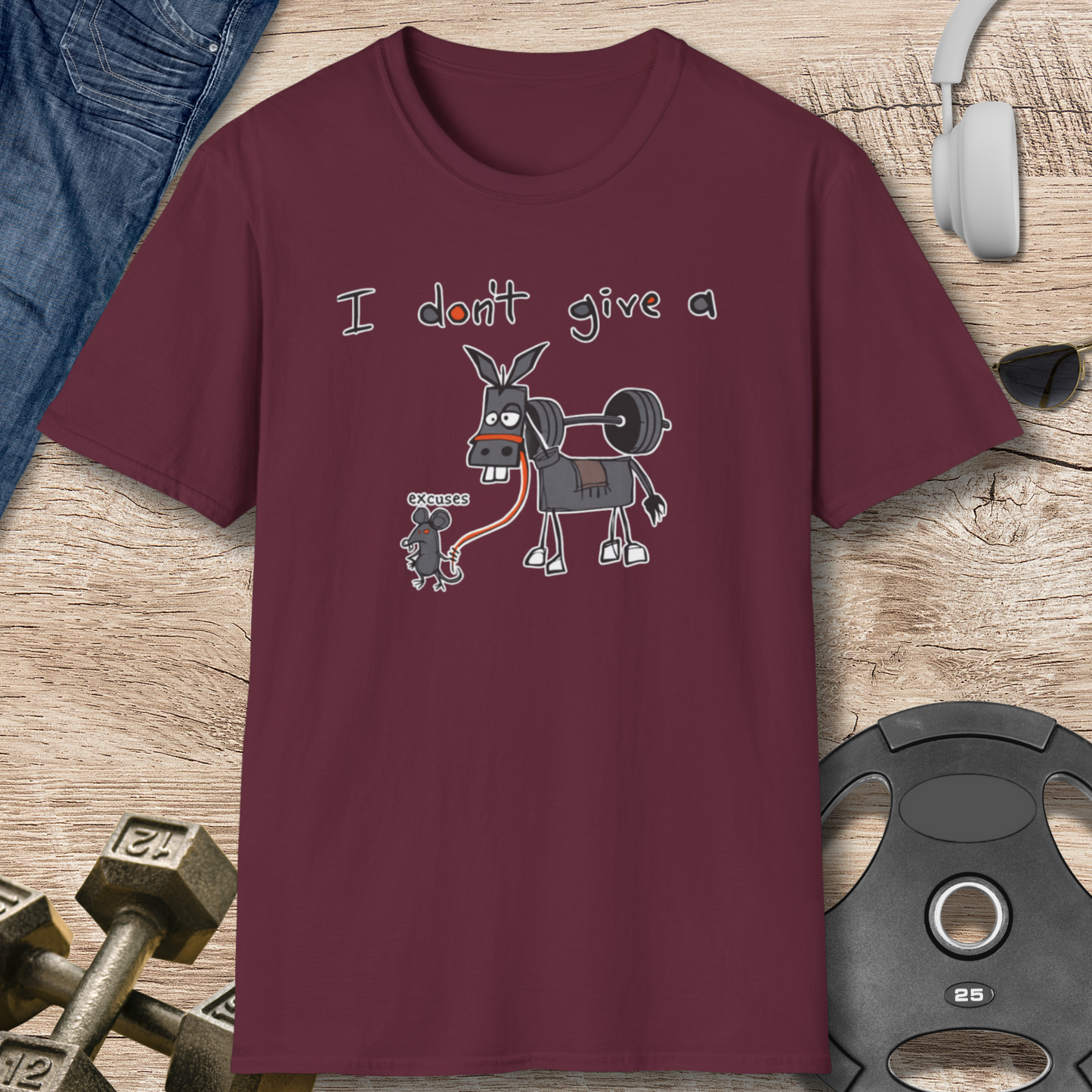 I Don't Give A Rats T-Shirt