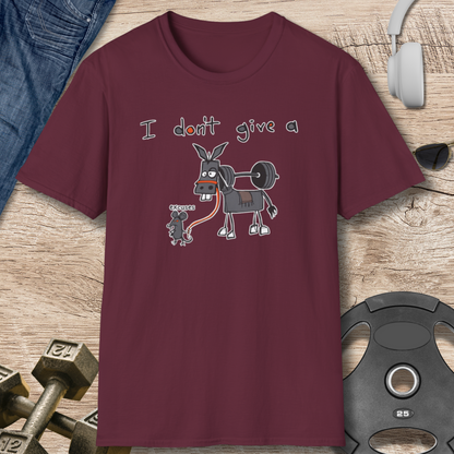I Don't Give A Rats T-Shirt