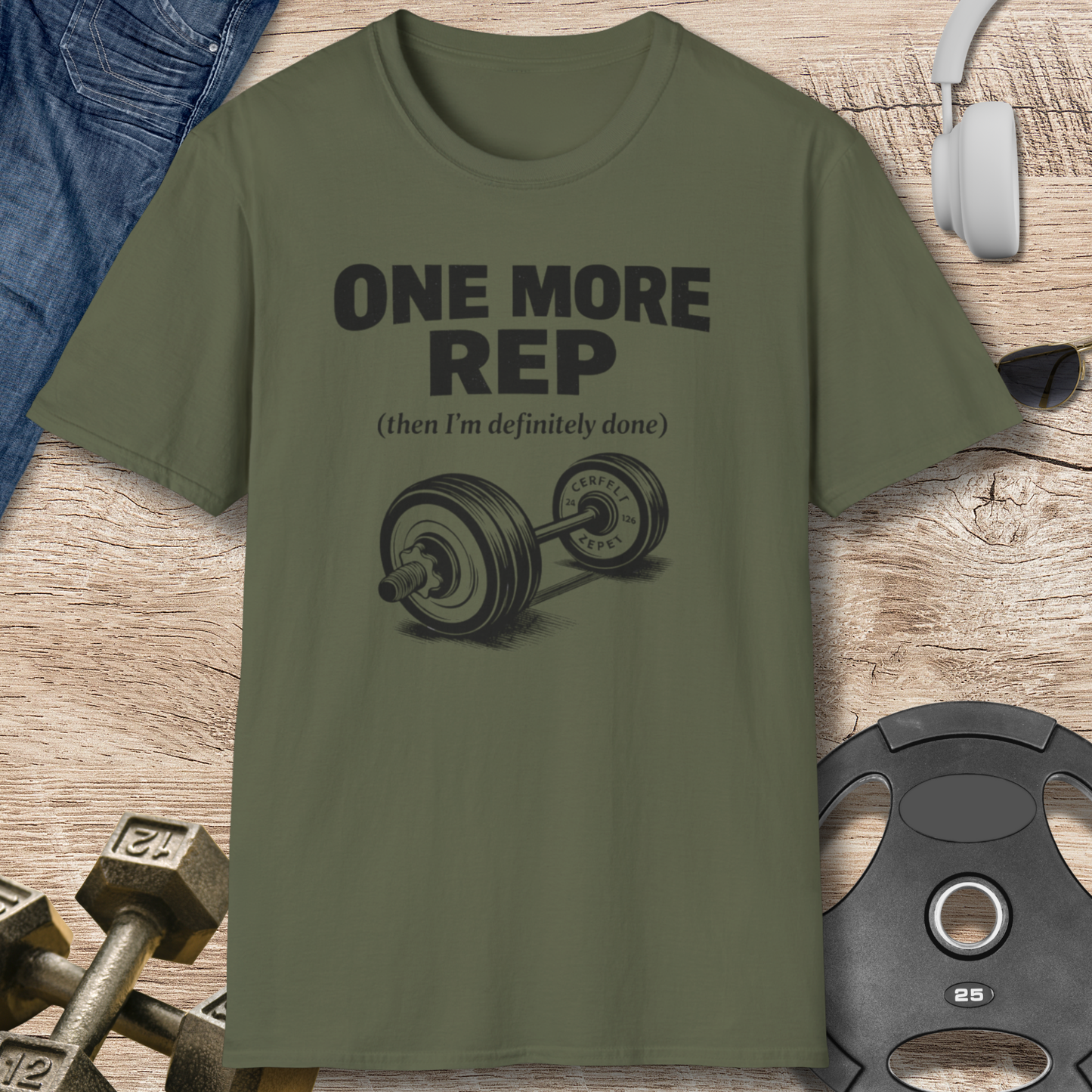One More Rep T-Shirt
