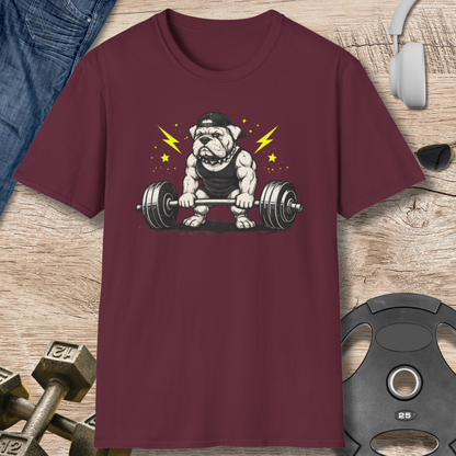 Bulldog Powerlifting T-Shirt