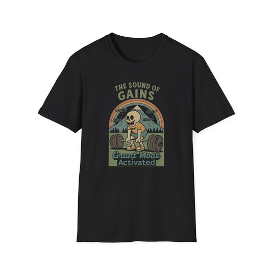 The Sound of Gains T-Shirt