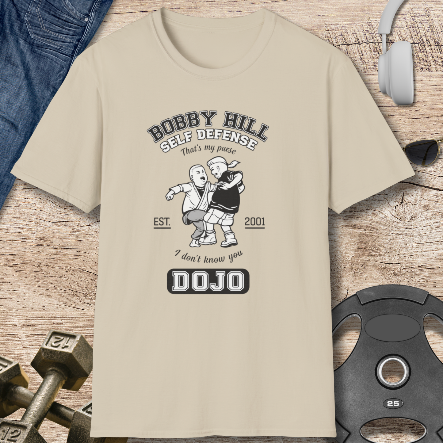 Self Defense T-Shirt