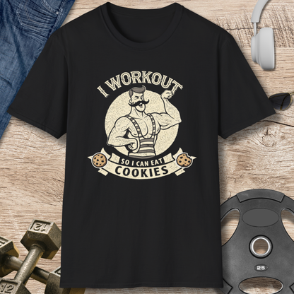 Workout Cookies T-Shirt