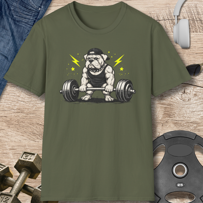 Bulldog Powerlifting T-Shirt